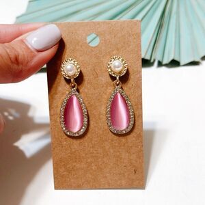 Vintage dangle drop earrings S70